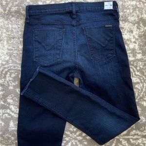 Hudson Shine Midrise Skinny Jean